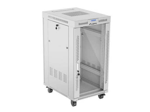 EAN 5901969441123 - Lanberg FF01-6822-12SL armario rack 22U Rack o bastidor independiente Gris imagen 1