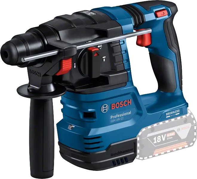 EAN 4053423242294 - Bosch GBH 18V-22 PROFESSIONAL SDS Plus imagen 2