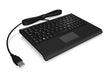 EAN 4250078166993 - KeySonic ACK-3410 (US) teclado Oficina USB Inglés de EE. UU. Negro imagen 1