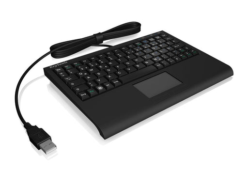 EAN 4250078166993 - KeySonic ACK-3410 (US) teclado Oficina USB Inglés de EE. UU. Negro imagen 1