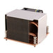 EAN 0855700013047 - Dynatron R5 Procesador Enfriador 6 cm imagen 2