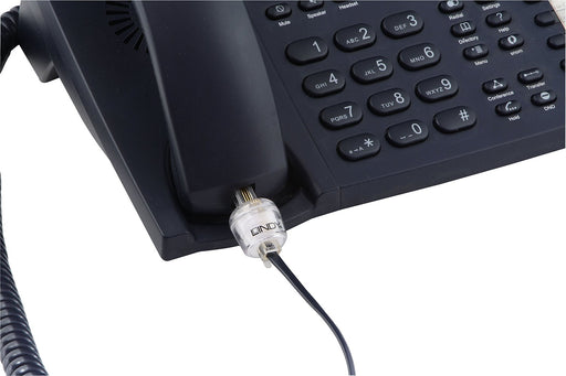 EAN 4002888750042 - Lindy 75004 conector RJ-10 4P4C Transparente imagen 2