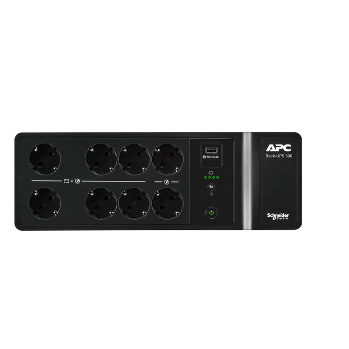 EAN 0731304738237 - APC BE500G2-GR sistema de alimentación ininterrumpida (UPS) En espera (Fuera de línea) o Standby (Offline imagen 10