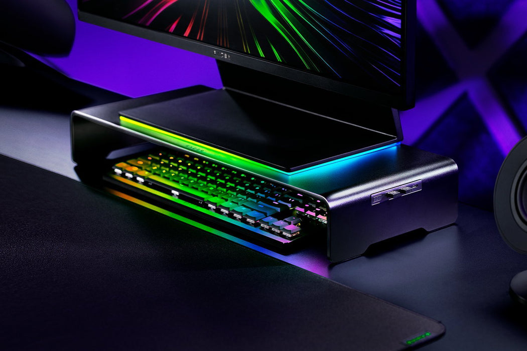 EAN 8887910053409 - Razer RC21-02320100-R3M1 soporte para monitor 68,6 cm (27") Escritorio Aluminio imagen 4