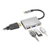EAN 8435430620504 - NGS WONDER DOCK 4 USB 2.0 Type-C Plata imagen 2