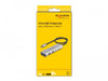 EAN 4043619642304 - DeLOCK 64230 hub de interfaz USB Tipo C 10000 Mbit/s Gris imagen 3