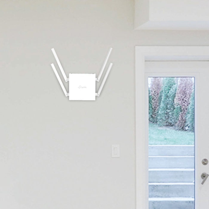 EAN 6935364089474 - TP-Link ARCHER C24 router inalámbrico Ethernet rápido Doble banda (2,4 GHz / 5 GHz) Blanco imagen 6