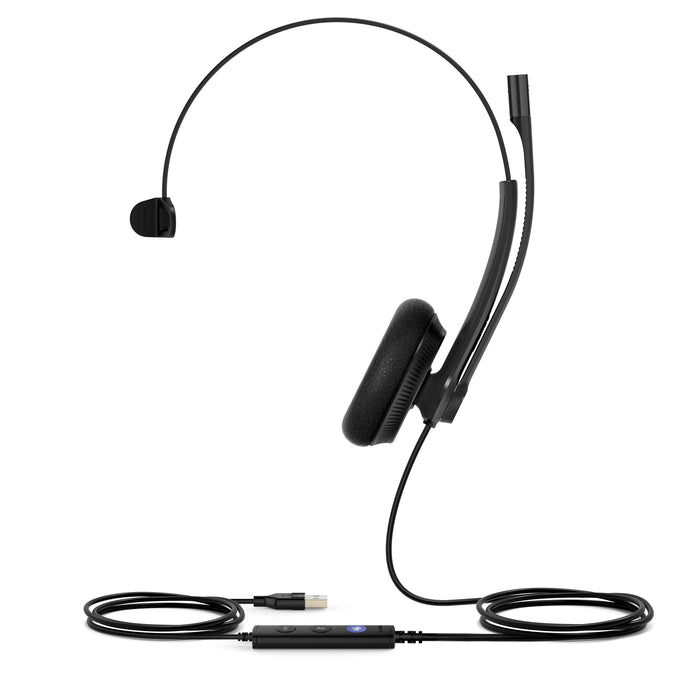 EAN 6938818320550 - Yealink UH34 Lite Mono Teams Auriculares Alámbrico Diadema Oficina/Centro de llamadas USB tipo A Negro imagen 1