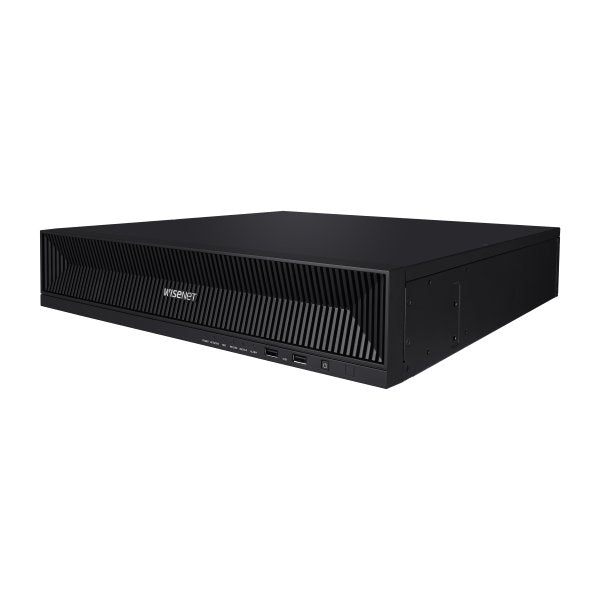 EAN 8801089195760 - Hanwha XRN-1620SB1 Grabadore de vídeo en red (NVR) Negro imagen 1