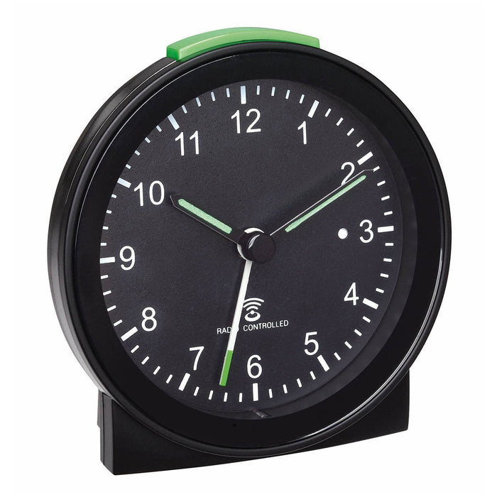 Tfa 60.1517.01 Despertador Negro