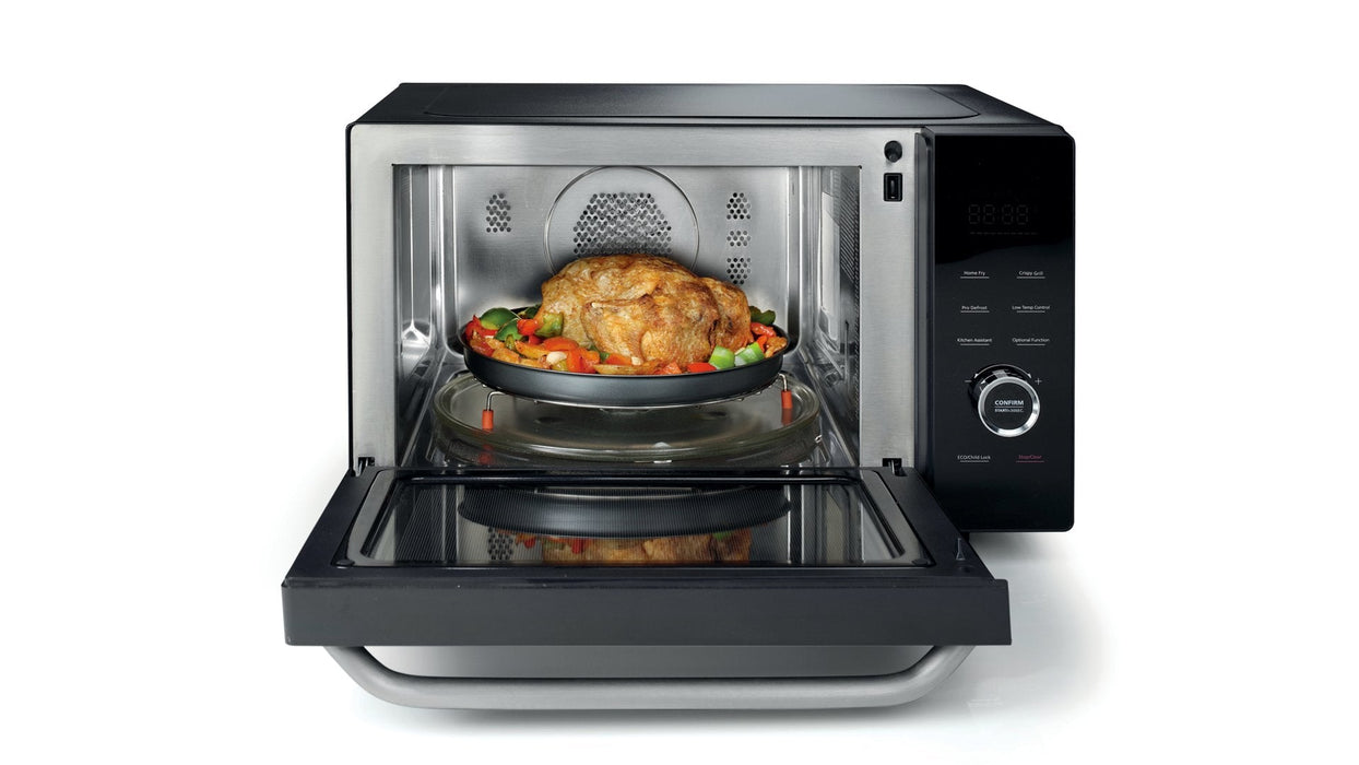 Hisense H30mobs10hc Microondas Negro Microondas Combinado Encimera 30 L 1000 W