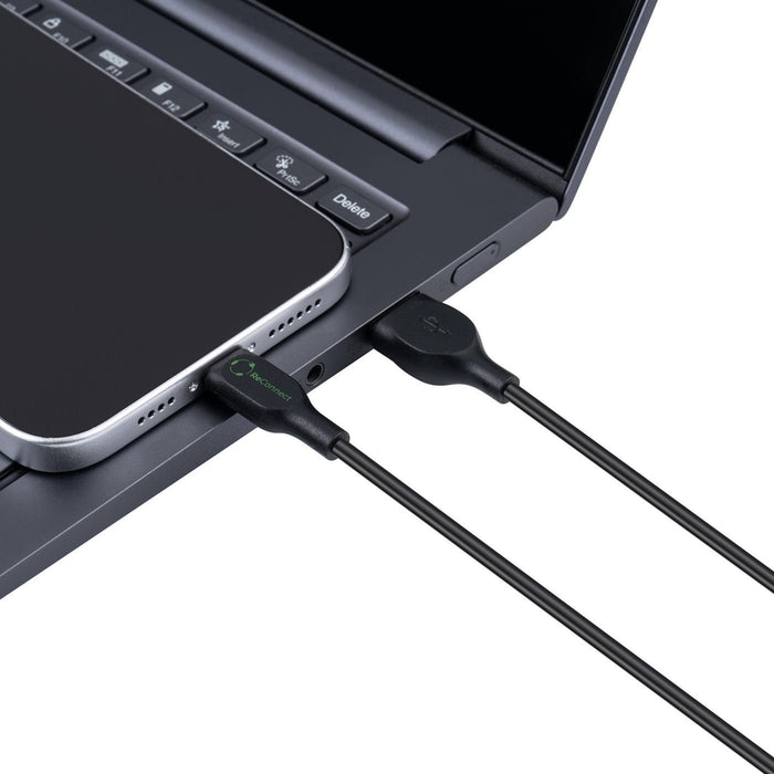 EAN 5715063597422 - Microconnect ECO-USB3.1CCHAR05B cable USB USB 2.0 0,5 m USB A USB C Negro imagen 4