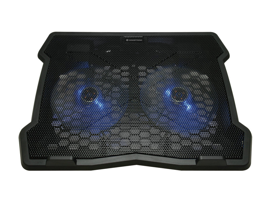 EAN 4015867224915 - Conceptronic THANA06B almohadilla fría 39,6 cm (15.6") Negro imagen 1