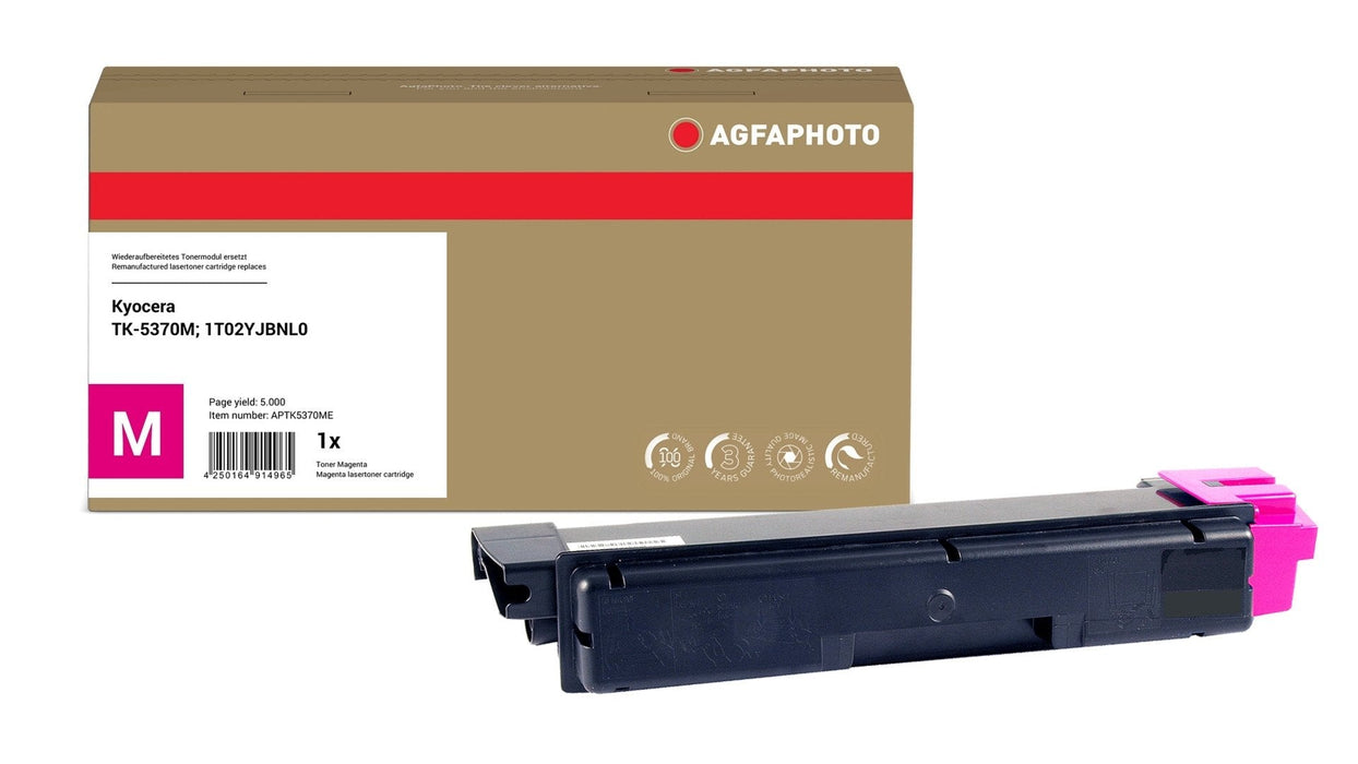 Agfa Photo Tóner Magenta Aptk5370me  5000 Copias