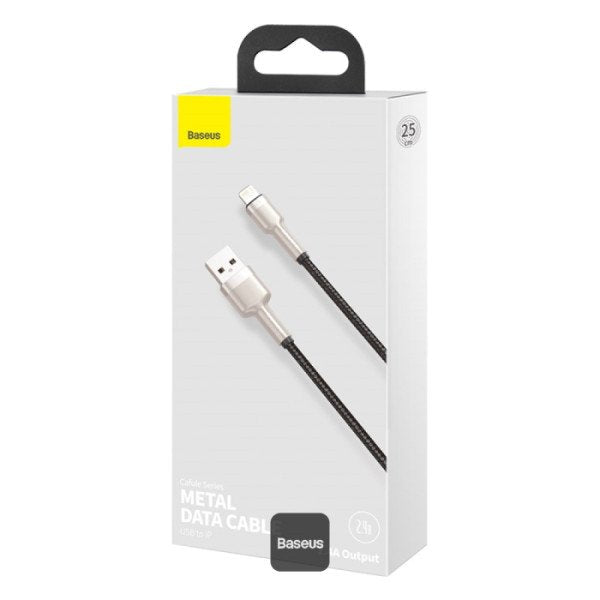 EAN 6953156202238 - Baseus CALJK-01 cable de conector Lightning 0,25 m Negro imagen 2