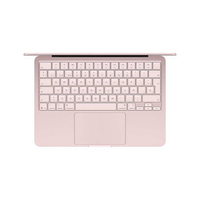 Apple Macbook Neo 13' A18 Pro 6-Core Cpu 8gb 512gb Ssd 5-Core Gpu Touch-Id Rosa Nube