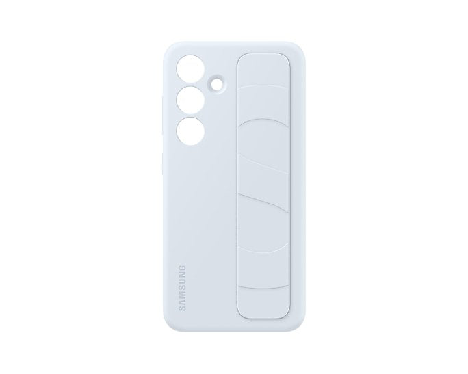EAN 8806095365718 - Samsung Standing Grip Case funda para teléfono móvil 15,8 cm (6.2") Azul claro imagen 5