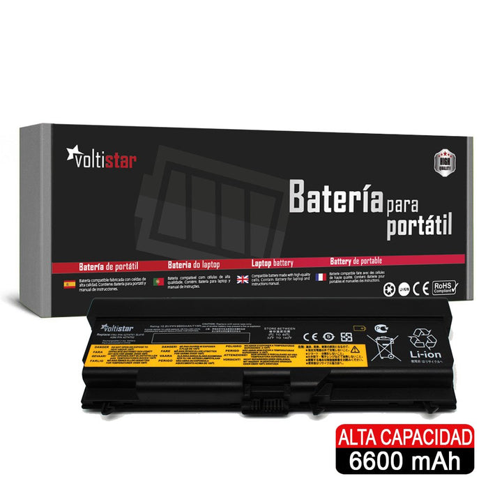 Batería Para Portátil Lenovo 42t4703 42t4752 42t4791
