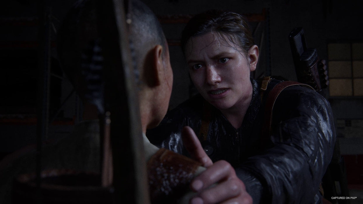 The Last Of Us Parte Ii (2) Remastered Ps5 Uk