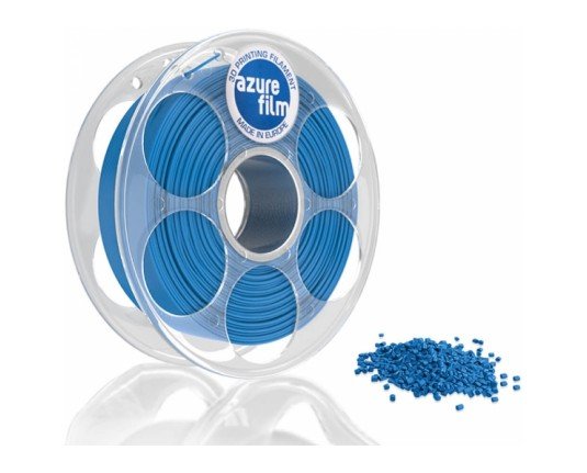 EAN 3830063540437 - AzureFilm FAP171-5015 material de impresión 3d ABS Azul 1 kg imagen 4