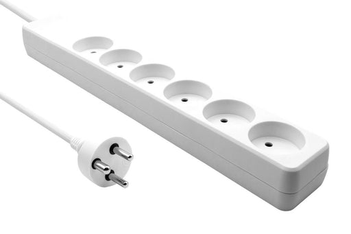 EAN 5715063118641 - Microconnect MC-GRU0610DKW base múltiple 10 m 6 salidas AC Interior Blanco imagen 1