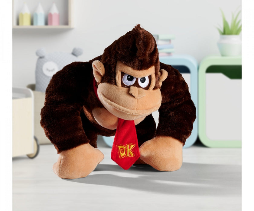 Peluche Donkey Kong Super Mario Bros 30cm