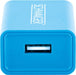 EAN 4004005032567 - Schwaiger LAD300B 511 cargador de dispositivo móvil Auriculares, Smartphone, Tableta Azul, Blanco Corrien imagen 3