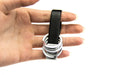 EAN 4024023116810 - TROIKA TWISTER Anilla de llavero Negro, Plata imagen 3