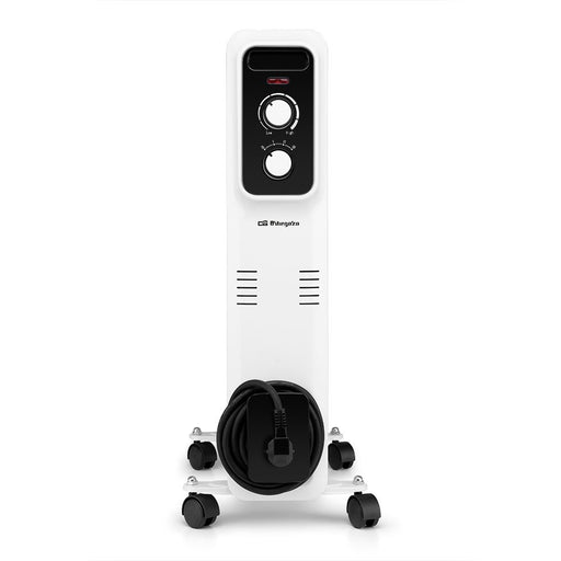 EAN 8435568405233 - Orbegozo 18024 calefactor eléctrico Interior Negro, Blanco 1500 W Radiador de aceite eléctrico imagen 2