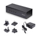 EAN 0065030899697 - StarTech.com P4DD46A2-KVM-SWITCH interruptor KVM Negro imagen 7