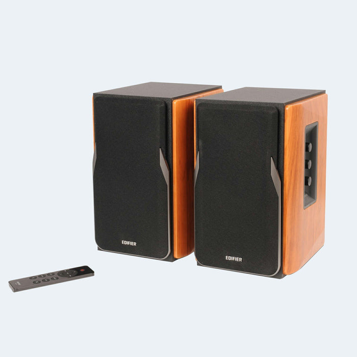 EAN 6923520268962 - Edifier R1380DB-BR altavoz Negro, Marrón Inalámbrico y alámbrico 42 W imagen 1