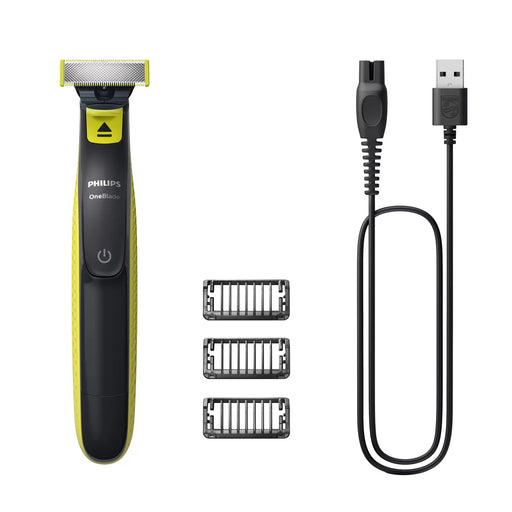 EAN 8720689013178 - Philips Norelco OneBlade QP2724/10 afeitadora Máquina de afeitar de láminas Recortadora Gris, Cal imagen 1