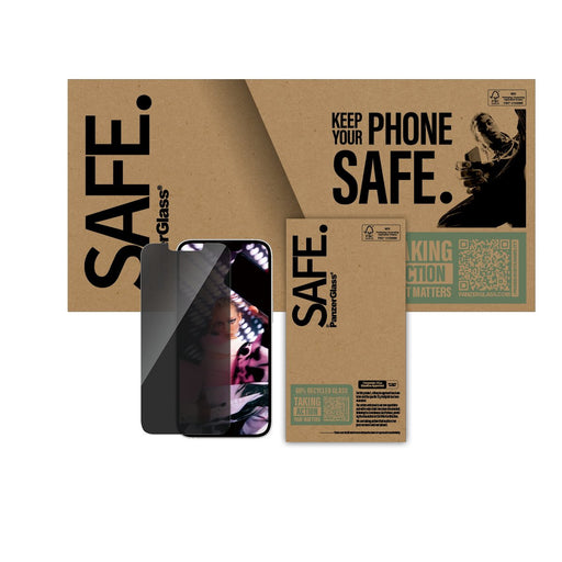 EAN 5715685021923 - PanzerGlass SAFE. by ® Privacy Screen Protector iPhone 16e | 14 | 13 | 13 Pro | Ultra-Wide Fit Protector  imagen 2