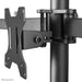 EAN 8717371446406 - Neomounts FPMA-D550D3BLACK soporte para monitor 68,6 cm (27") Escritorio Negro imagen 3