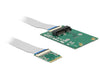 EAN 4043619628483 - DeLOCK 62848 tarjeta y adaptador de interfaz Interno M.2 imagen 1