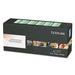 EAN 0734646635356 - Lexmark 24B6842 cartucho de tóner 1 pieza(s) Original Cian imagen 1