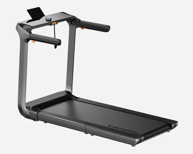 Cinta De Correr Kingsmith X218 Plegable Verticalmente Con Pasamanos Laterales, 1,75 Cv (1-18 Km/H)