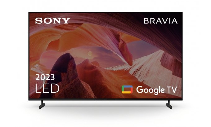 EAN 5013493461673 - Sony FWD-55X80L Televisor 139,7 cm (55") 4K Ultra HD Smart TV Wifi Negro imagen 1