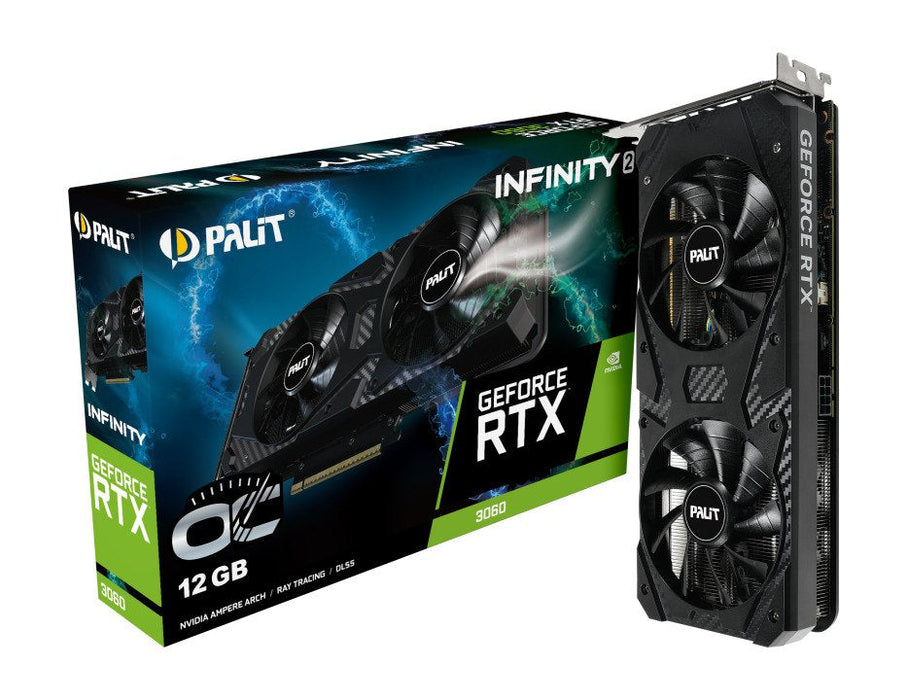Palit Rtx3060 Infinity 2 Oc 12gb Gddr6 Hdmi 3xdp