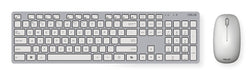 EAN 4711081636281 - ASUS W5000 teclado Ratón incluido Oficina RF inalámbrico QWERTY Español Blanco imagen 1