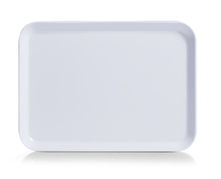Zeller Tablett Blanco