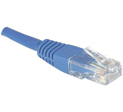 EAN 3548388539301 - EXC Patch RJ45 cat.5e U/UTP Blue 0.15m cable de red Azul 0,15 m Cat5e U/UTP (UTP) imagen 2