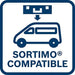 EAN 3165140917452 - Bosch ‎1600A012G3 Azul ABS, Plástico imagen 6