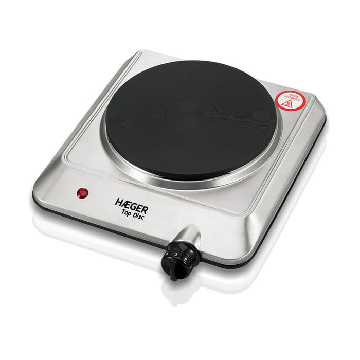 EAN 5608475015663 - Haeger HP-01S.014A hobs Acero inoxidable Encimera Hornillo eléctrico / Placa eléctrica 1 zona(s) imagen 1