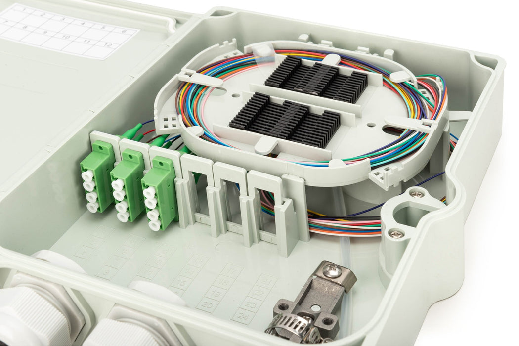 EAN 4016032498544 - Digitus DN-968913-LCA caja de conexiones de red Blanco imagen 3