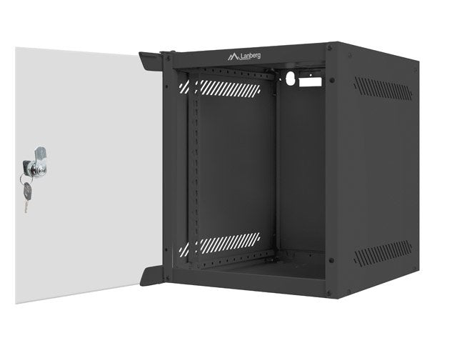 EAN 5901969416916 - Lanberg WF10-2306-10B armario rack 6U Bastidor de pared Negro imagen 3