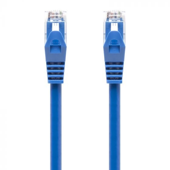 Alogic Cable De Red Cat6 2x Rj45 Lszh 1.5m Azul