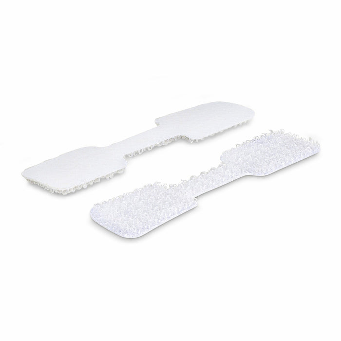 EAN 0065030907033 - StarTech.com CABLE-TAG-HLWH organizador de cables Universal Marcadores de cables Blanco 100 pieza(s) imagen 1