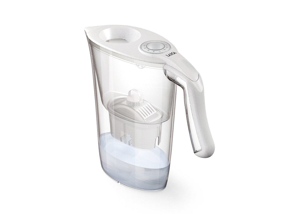 Jarra Filtrante Laica Carmen Norma J35-Da Capacidad 2.3l Blanca