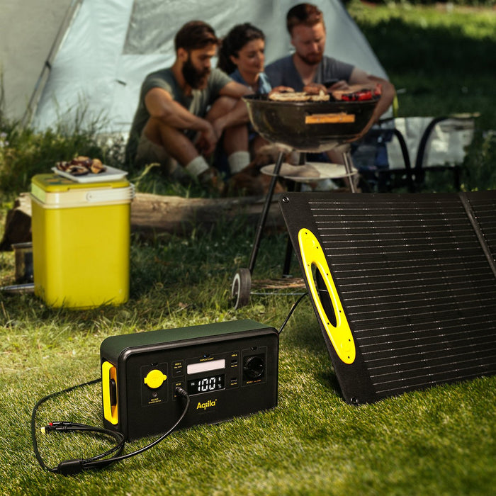 EAN 8716778931003 - Aqiila 406004 placa solar 100 W Silicio monocristalino imagen 5